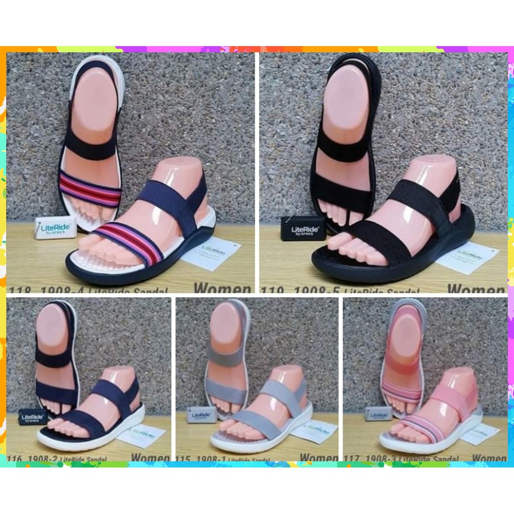 sandal crocs shopee