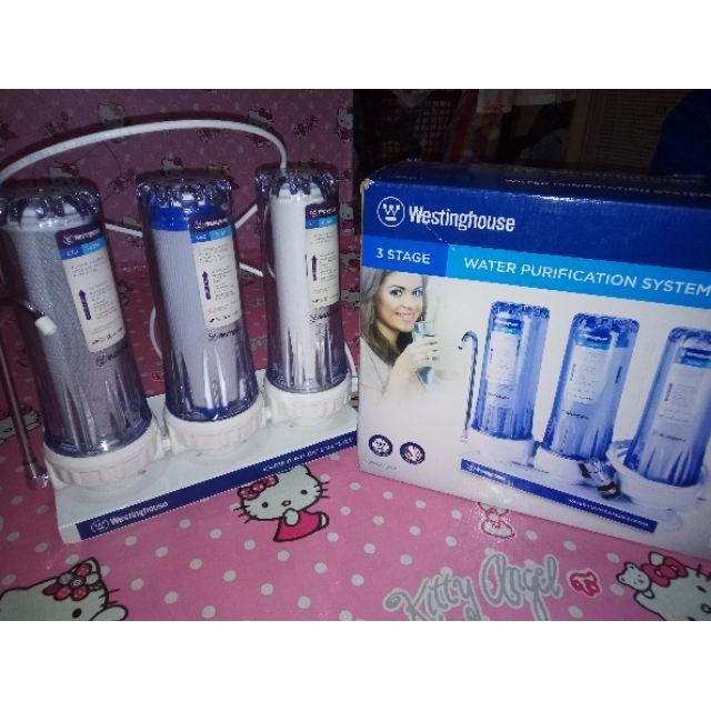 WESTINGHOUSE 3STAGES and SEDIMENT FILTER 3pcs Shopee Philippines