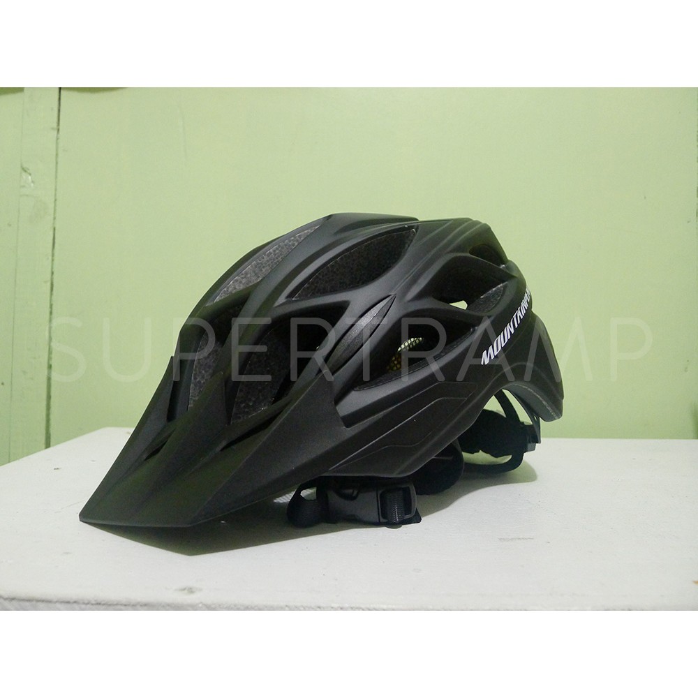 mountain peak helmet