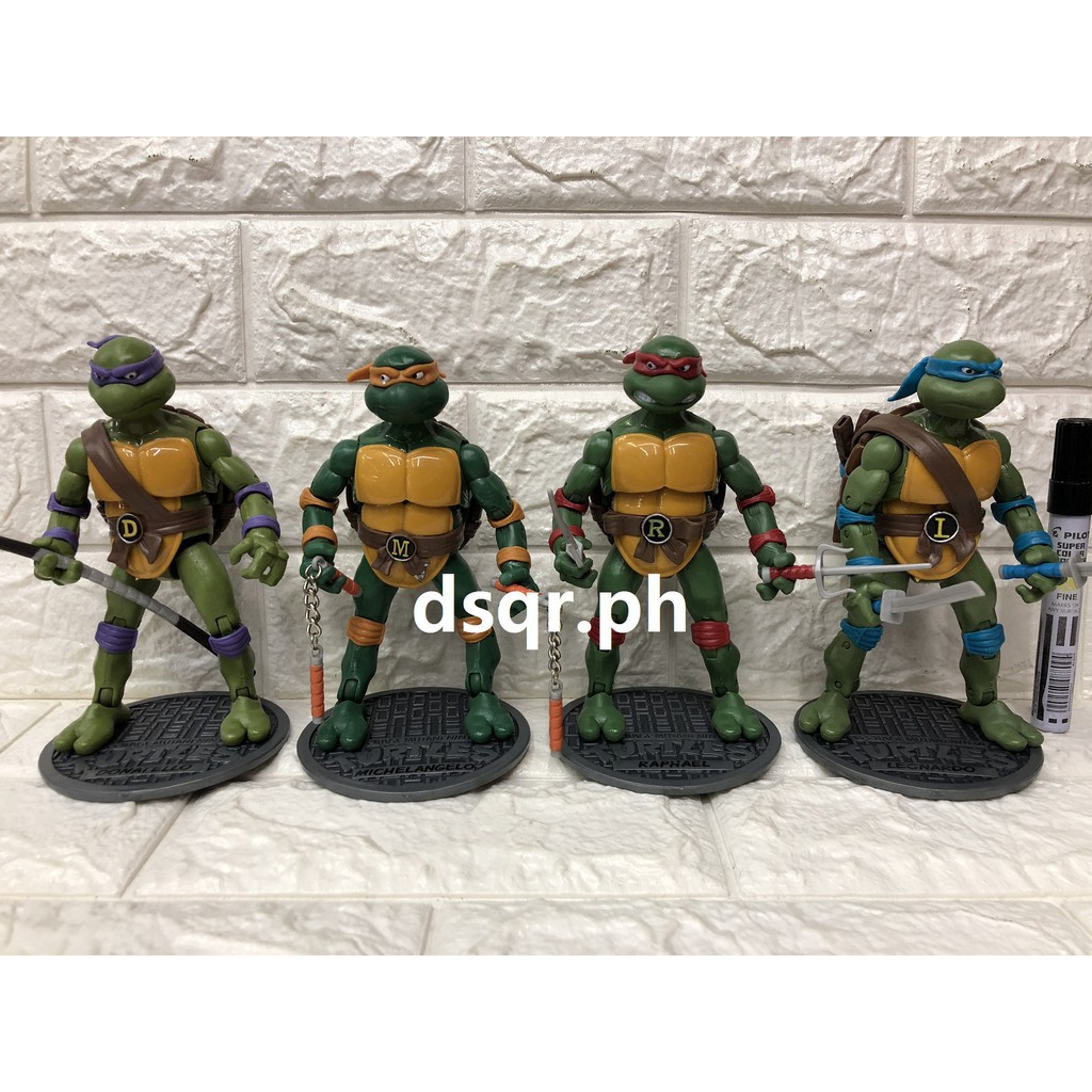 ninja turtle toy set