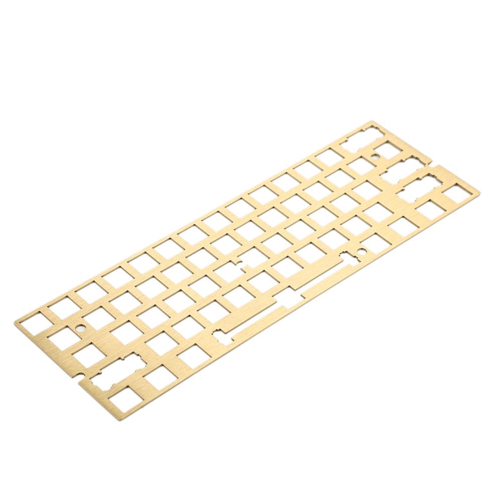 Aluminum Brush Finish Steel Brass ANSI Anodized Positioning Board Plate  Plate-mounted Stabilizers For GH60 PCB GK61 Hot Swap PCB | Shopee  Philippines