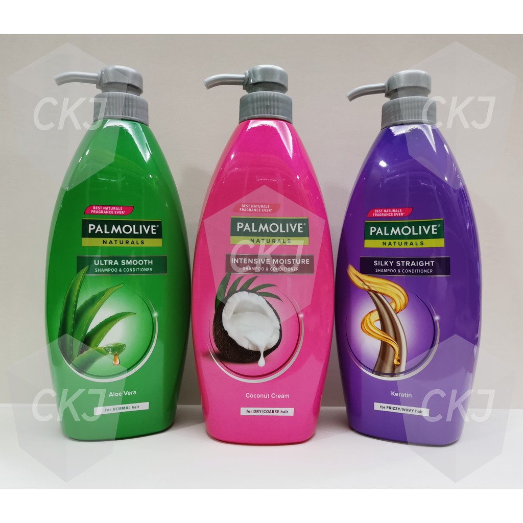 Palmolive Naturals Shampoo 600ml Shopee Philippines