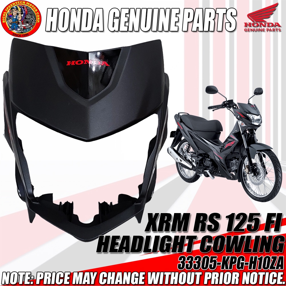 xrm rs 125 fi price
