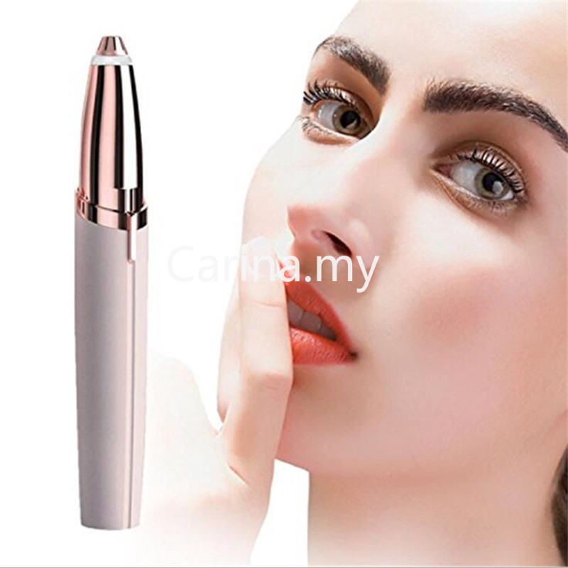 the eyebrow epilator