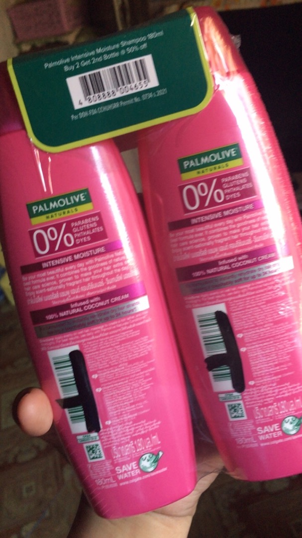 Palmolive Naturals Shampoo 2 x 180ml VALUE PACK | Shopee Philippines