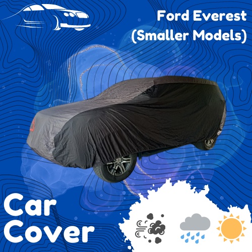 FORD EVEREST CAR COVER (Smaller Sized Ford Everest) | Shopee Philippines