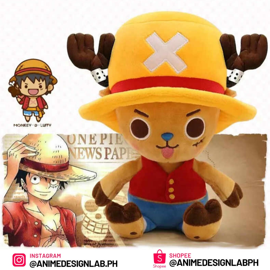 luffy stuffed toy