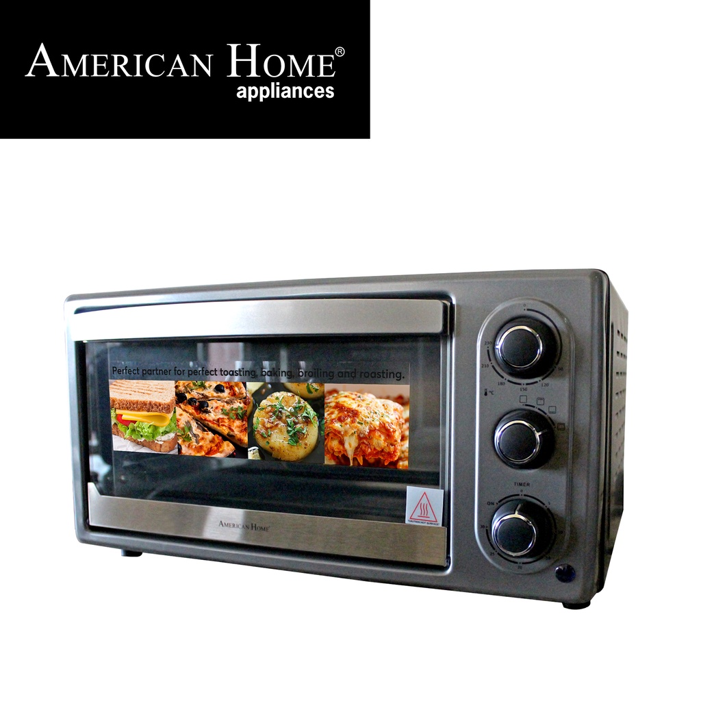 informatie etiket Afwijken American Home AEO-G1915SL Electric Oven 15L Silver | Shopee Philippines