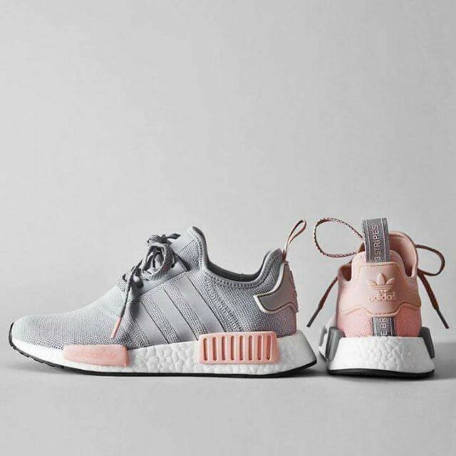 baby pink nmds