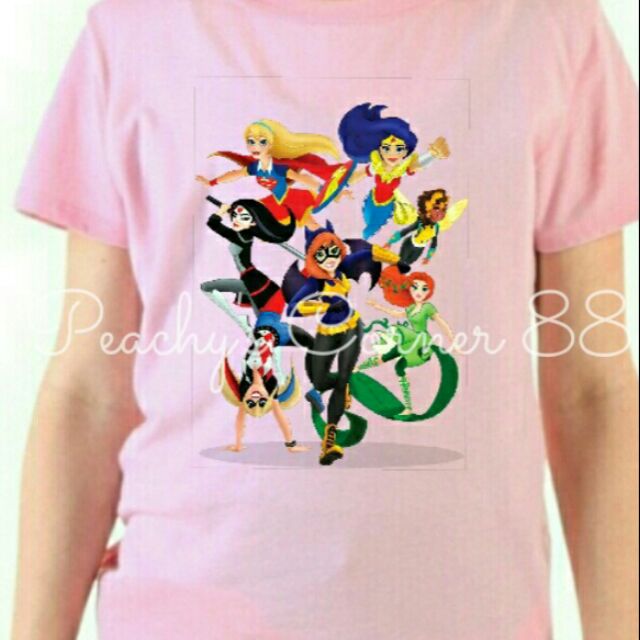 super hero girls t shirt