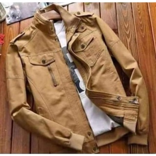 Tactical Cargo Jacket For Mens High Quality Affordable Price #3