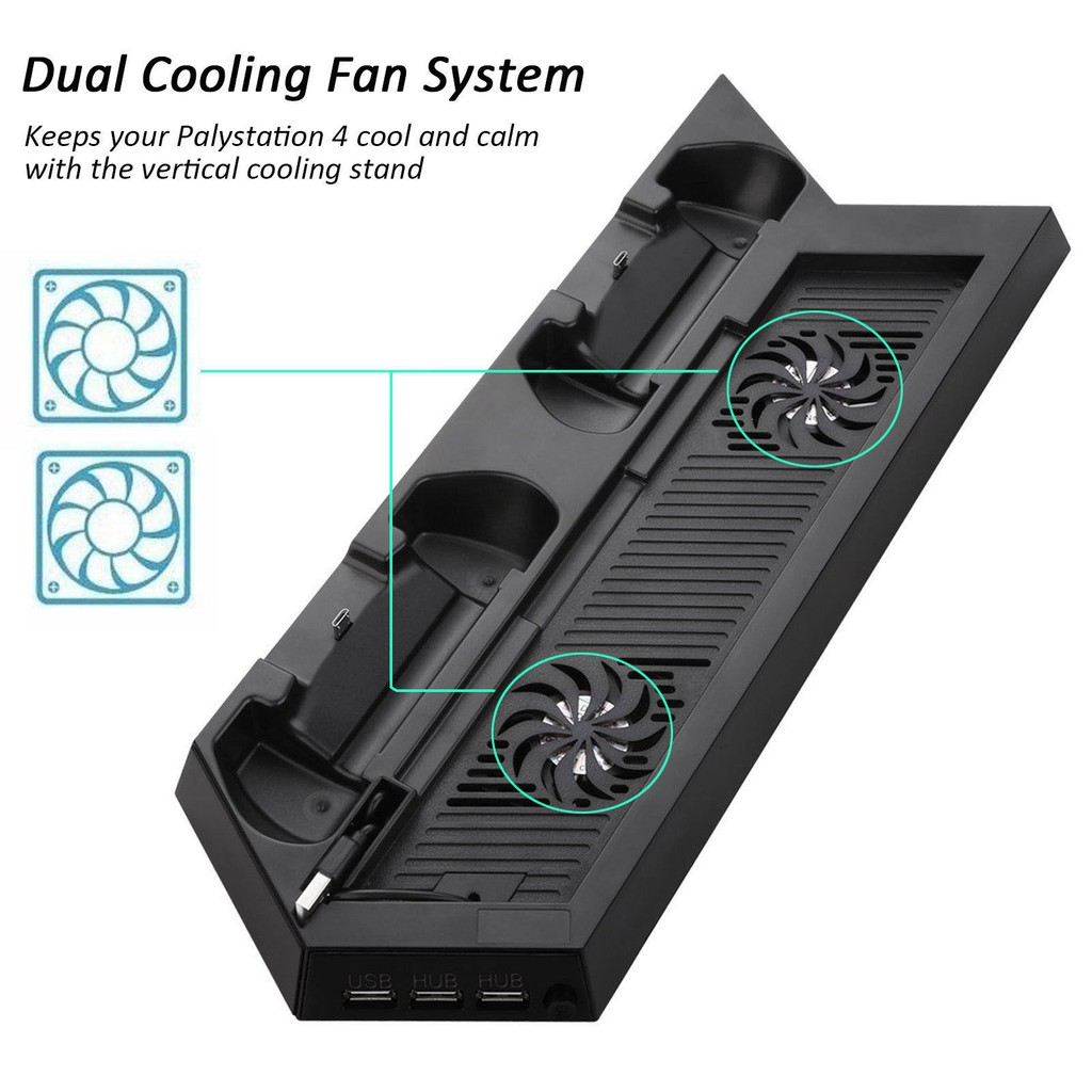 playstation 4 cooling station