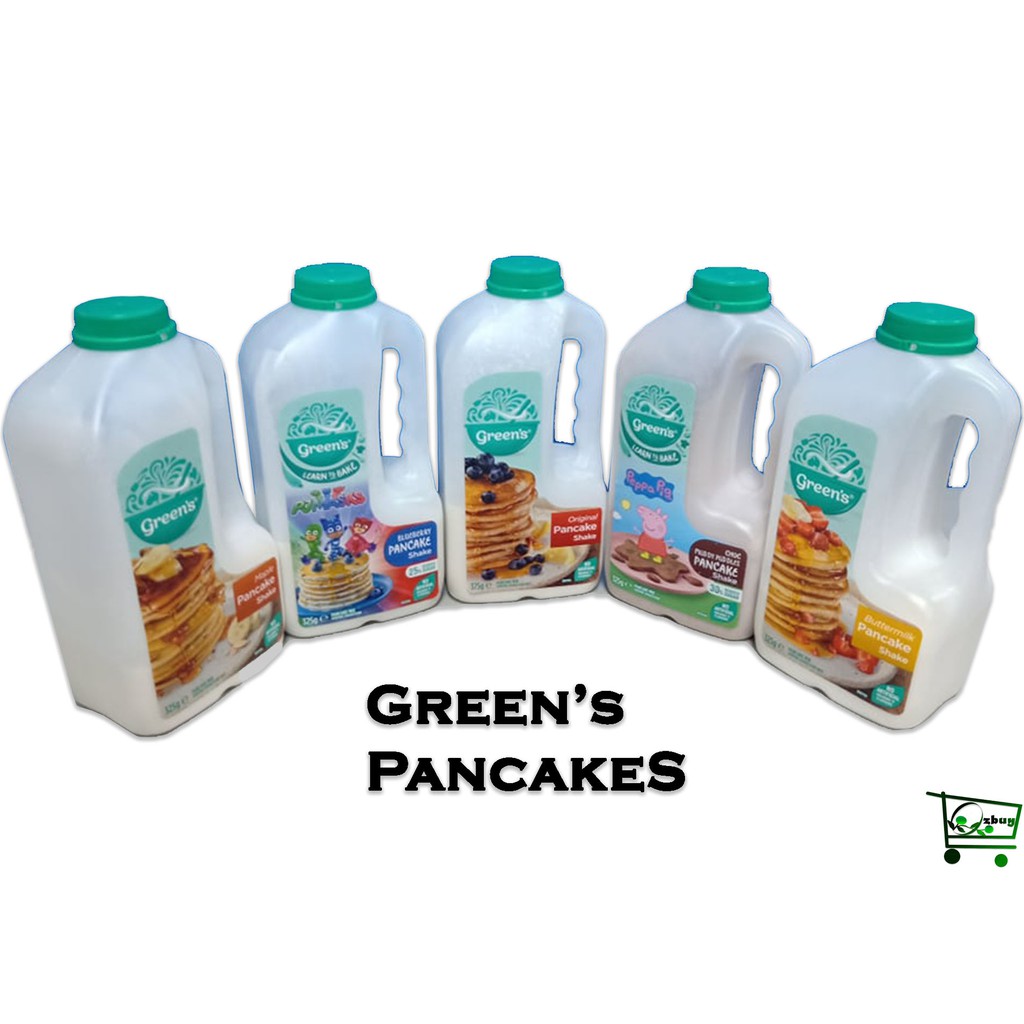 Green's Pancake Mix Original Shake 375G 