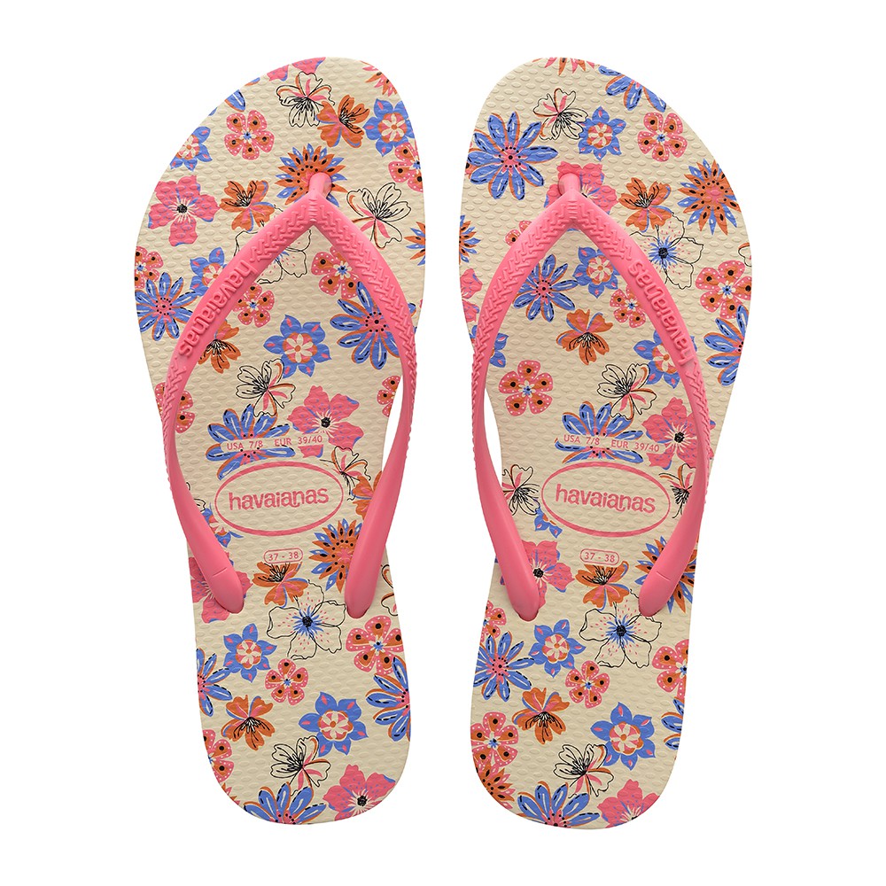 Havaianas Slim Romance Flip Flops I | Shopee Philippines