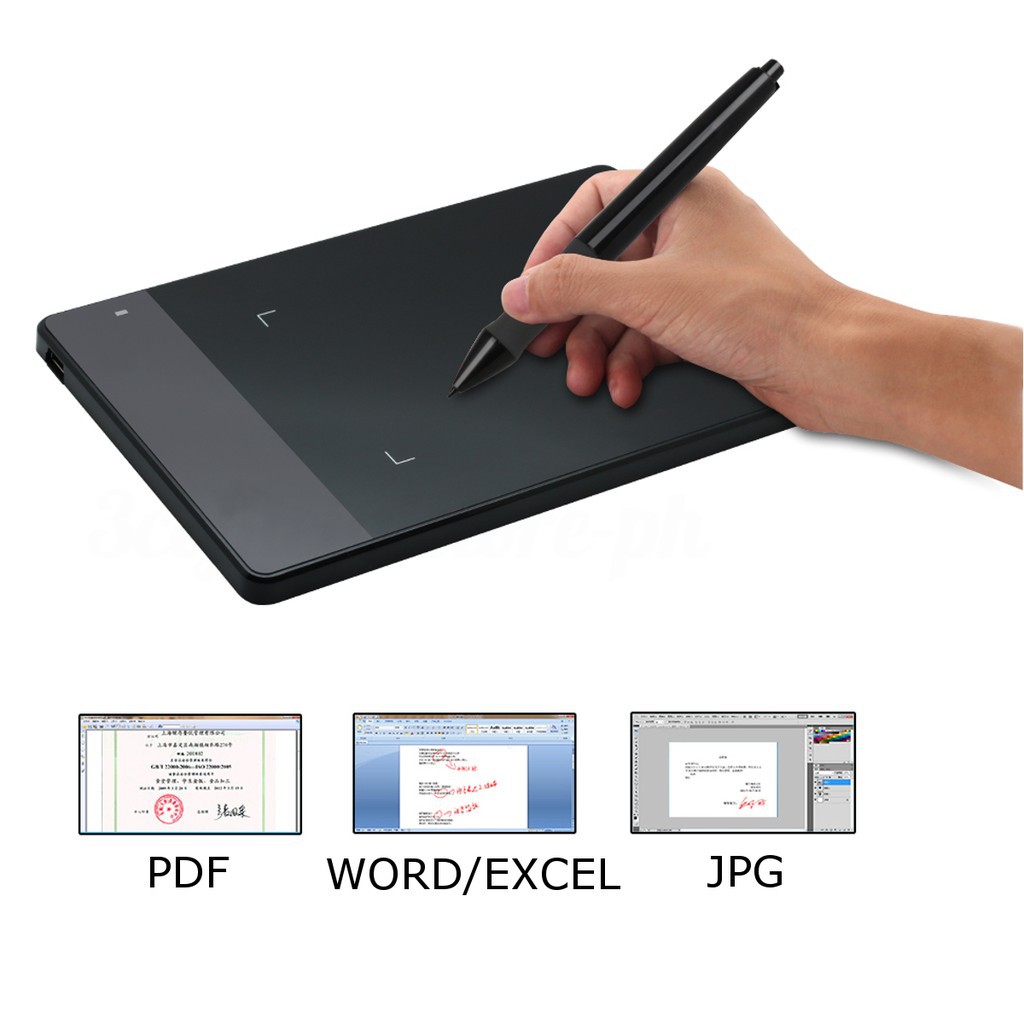 C G Stylus Digital Drawing Pen Graphics Tablet Signature Pad Shopee Philippines