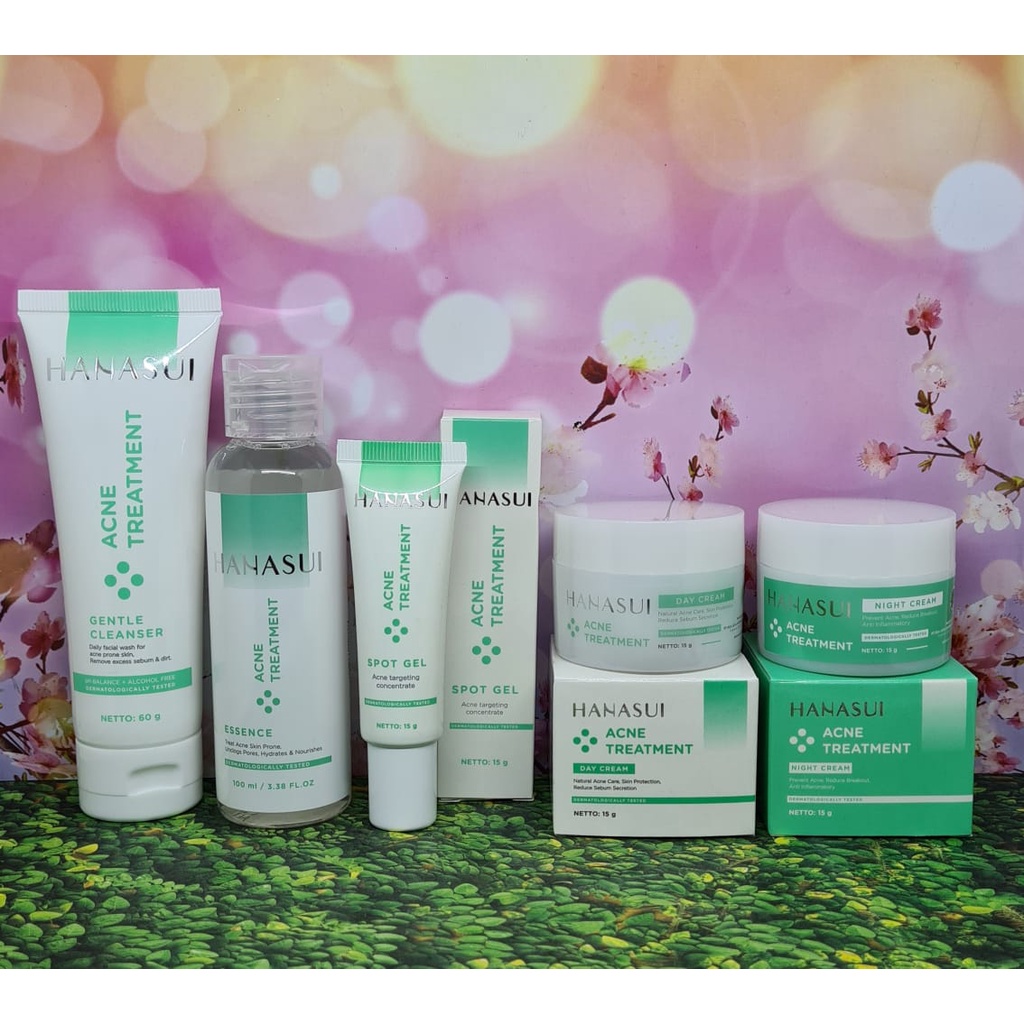 Hanasui ACNE TREATMENT SERIES / HANASUI ACNE Package / HANASUI SKINCARE