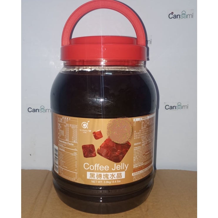 Ta Chung Ho/TCH COFFEE JELLY 3.8kg Sinkers for Milktea, Milk tea Shopee Philippines
