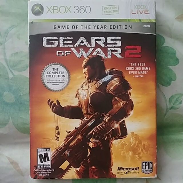 gears of war collection