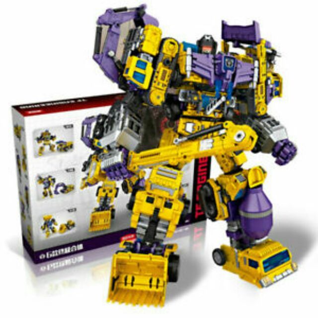 nbk transformers devastator