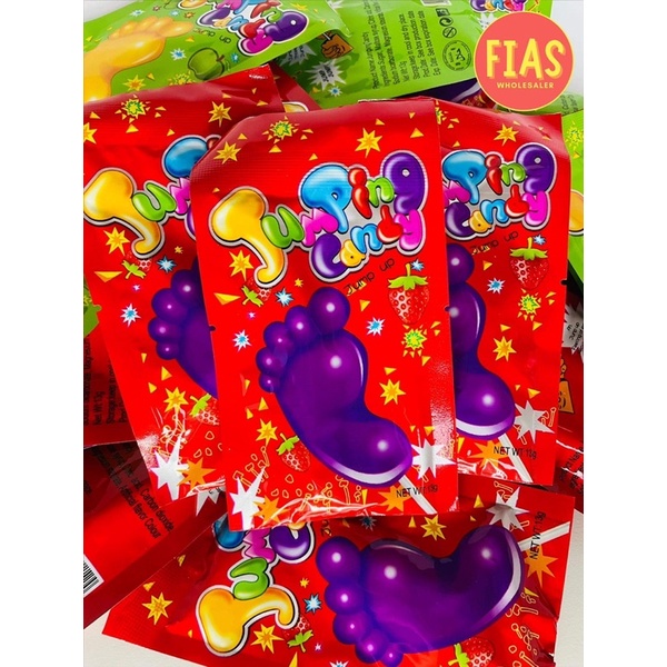 30 Pieces Jumping Popping Candy / Paninda / Lootbag Filler Shopee