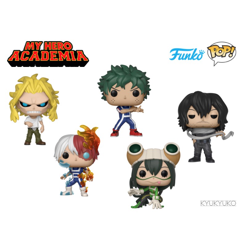 my hero academia funko pop todoroki