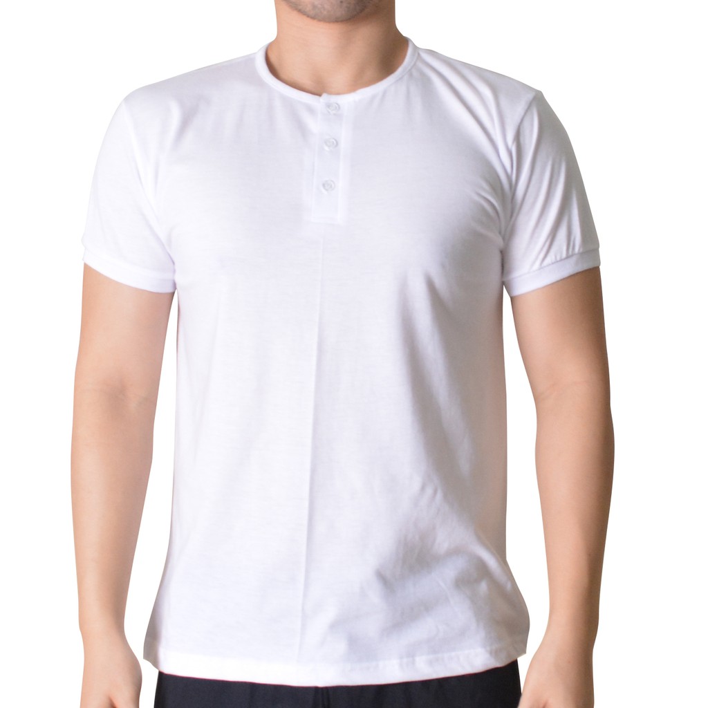 Sunjoy Organic Cotton Camisa de Chino Short Sleeves White | Shopee ...