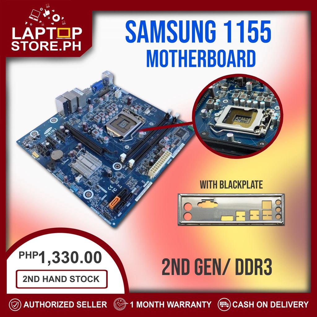 Motherboard 1155 Intel 2nd Gen Assorted Brands Shopee Philippines