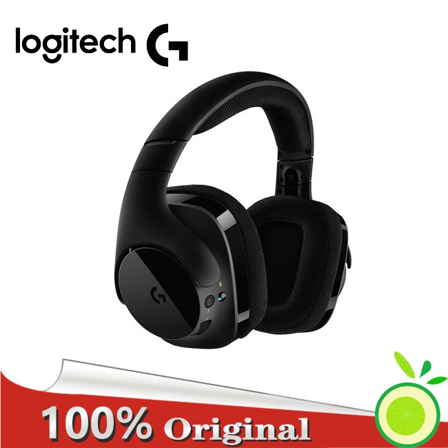 logitech g533 no sound