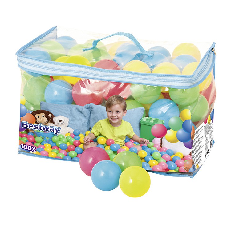 plastic ball pool baby