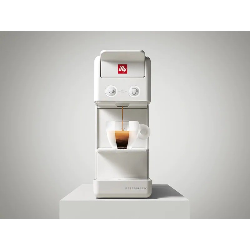 ILLY Y3.3 Coffee Machine + Free 14 Capsule (NEW COLOR AVAILABLE