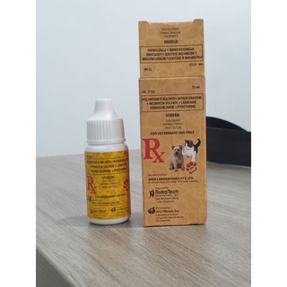 Otiderm Ear Drops for Dogs and Cats 15mL (Antibacterial / Insecticidal)