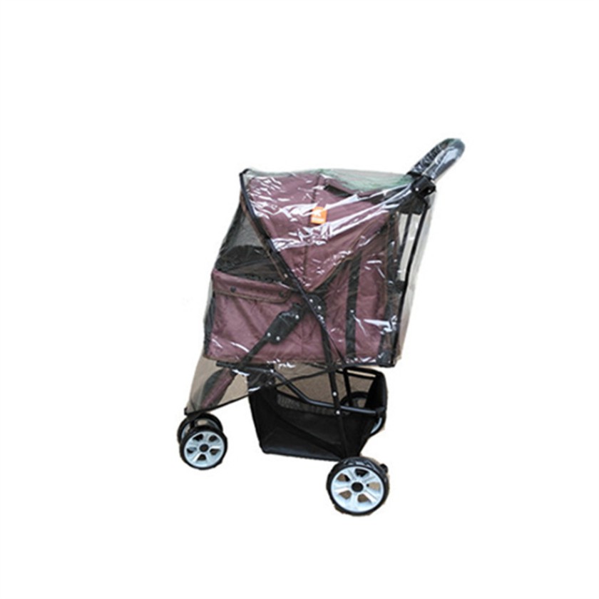 3 wheel stroller rain cover