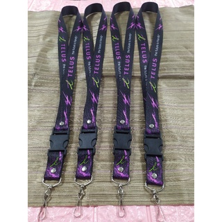 TELUS NEW ID Lace Lanyards Sling | Shopee Philippines