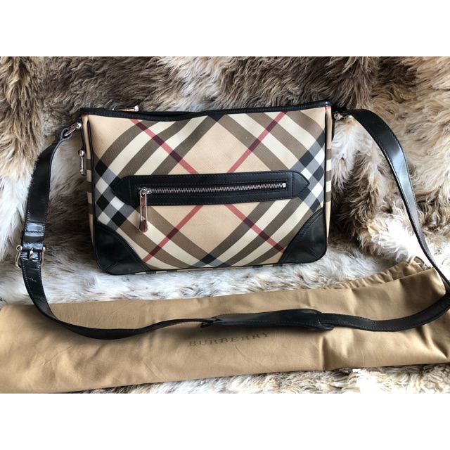how to check authentic burberry bag