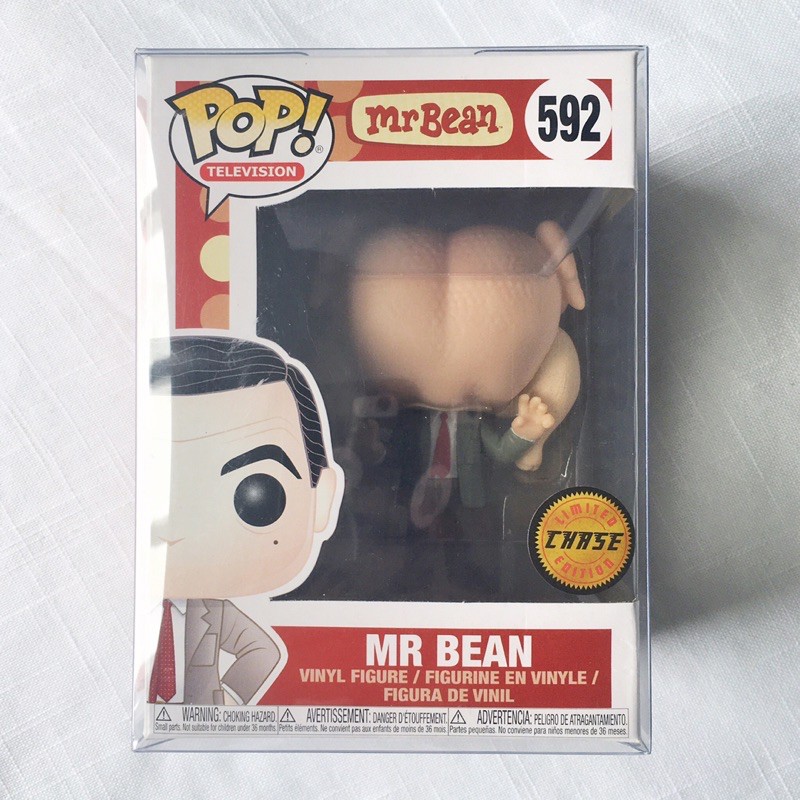 funko pop mr bean chase