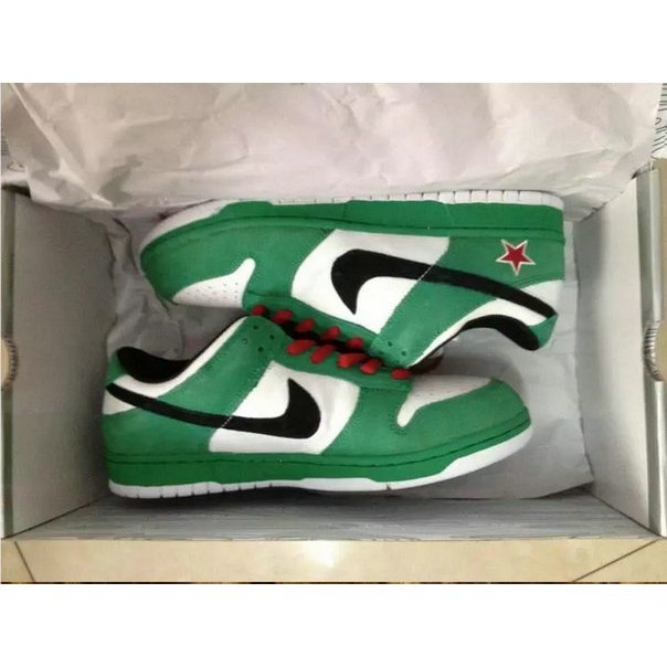 sb dunk heineken