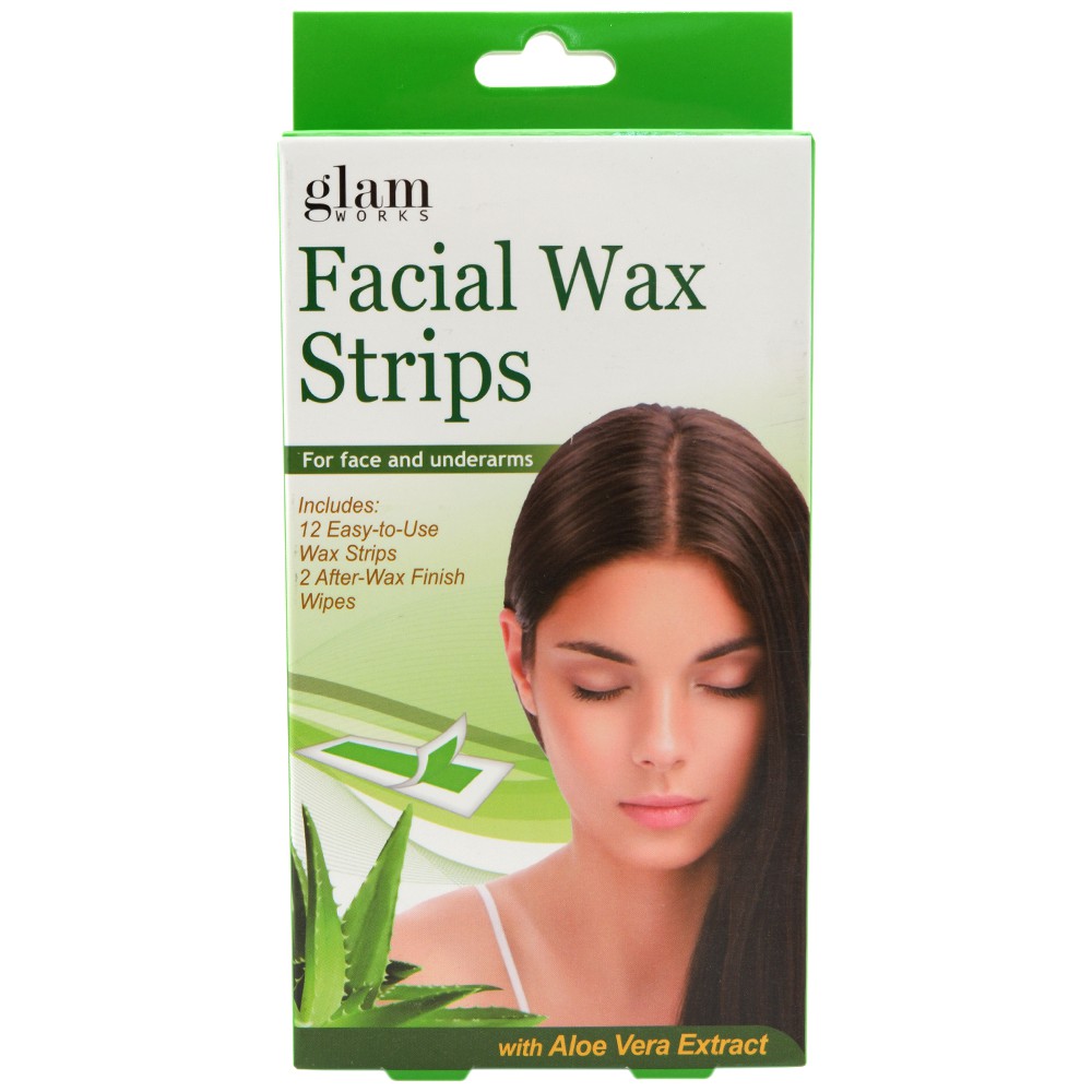 GLAMWORKS Facial Wax Strips Shopee Philippines