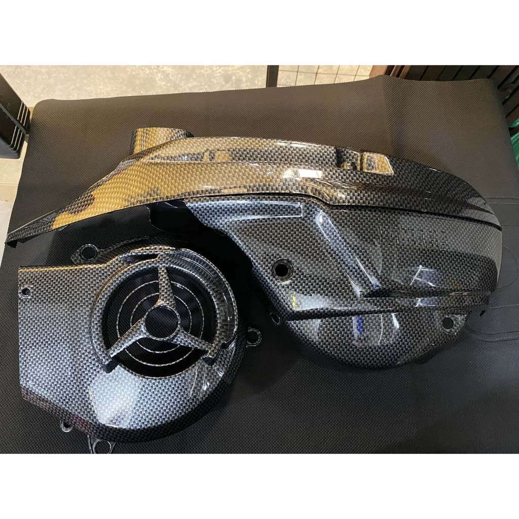 CRANKCASE CARBON COVER MIO SOUL or SOULTY Shopee Philippines
