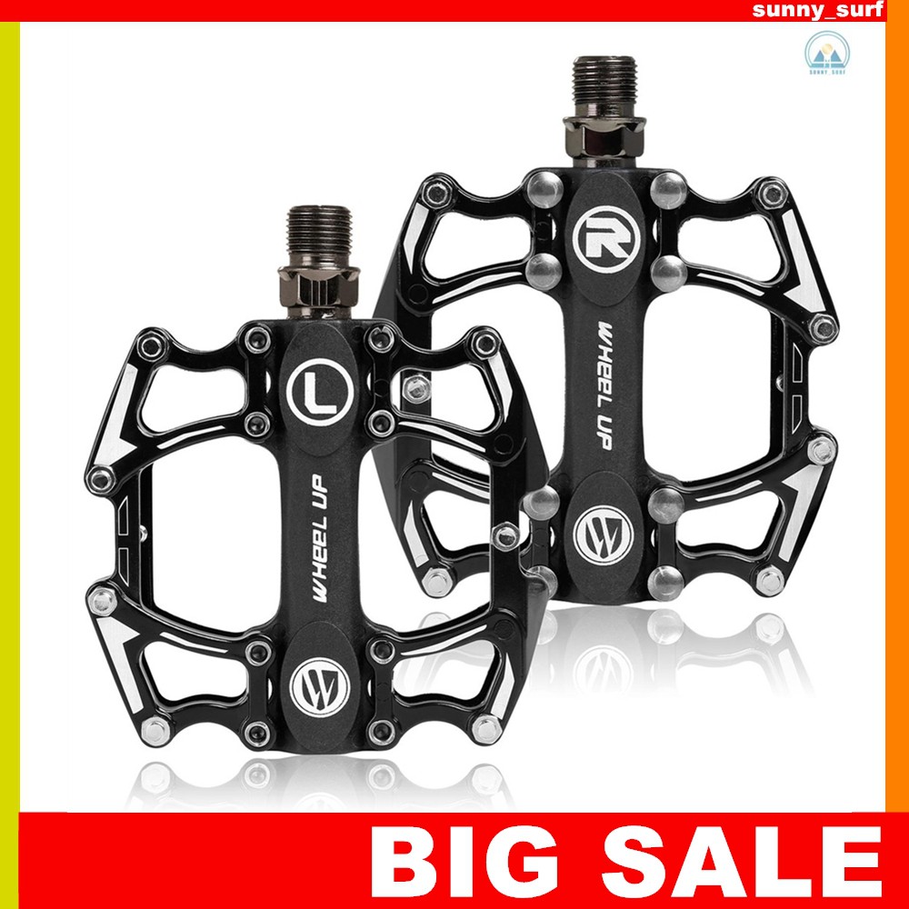 SS Aluminum Alloy Bicycle Pedal Cycling Pedal Mountain Bike Pedal
