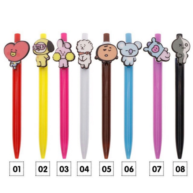 Kpop MerchBT21 Ballpen Fan Merch | Shopee Philippines