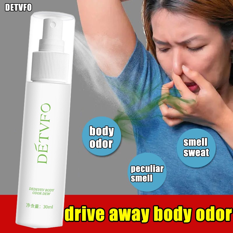 Anti Perspirant Spray 30ml Underarm Deodorant Spray Anti perspirant Bad
