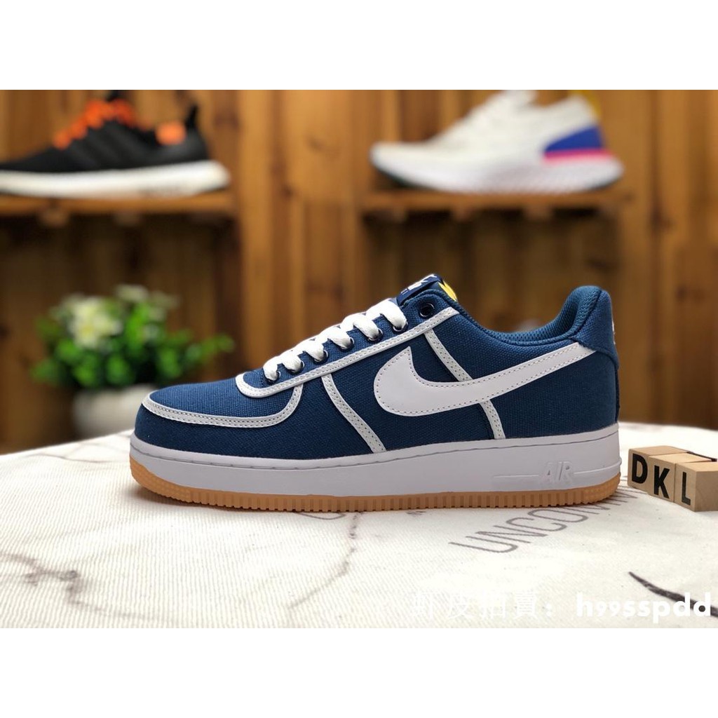navy blue air force 1