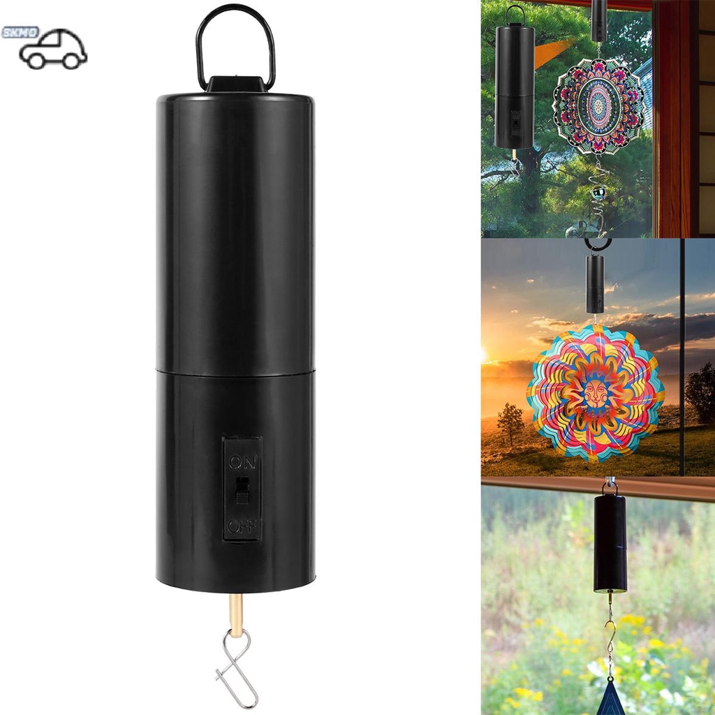 Hanging Rotating Motor Battery Powered Wind Spinner Motor with 6 Pounds