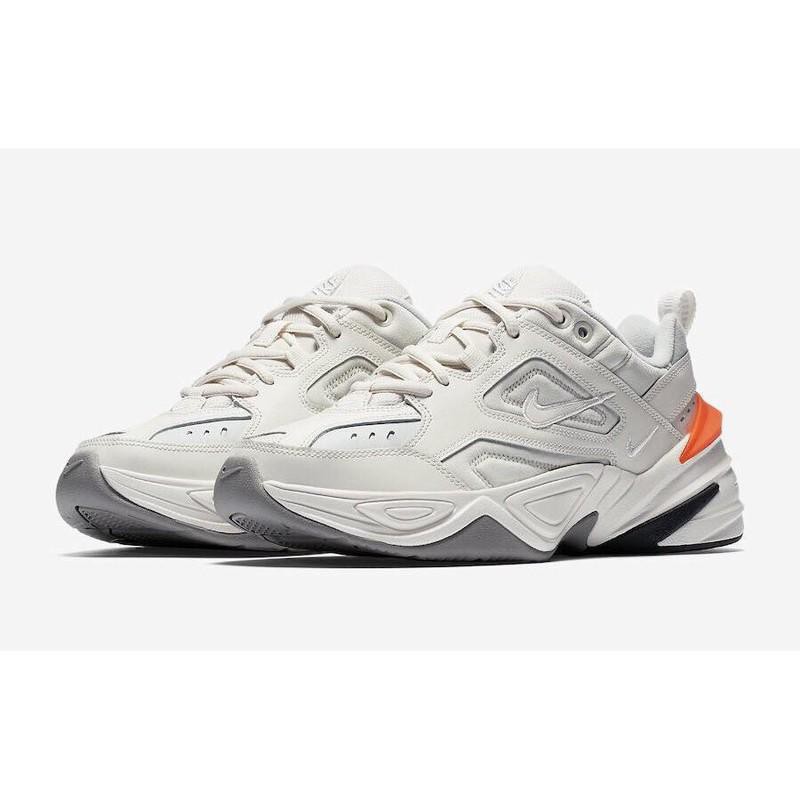 nike tekno beige white