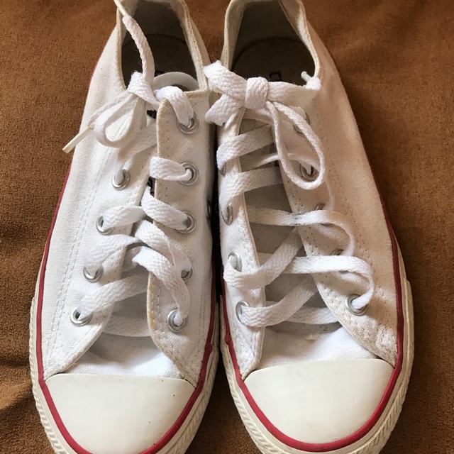 converse shoes used