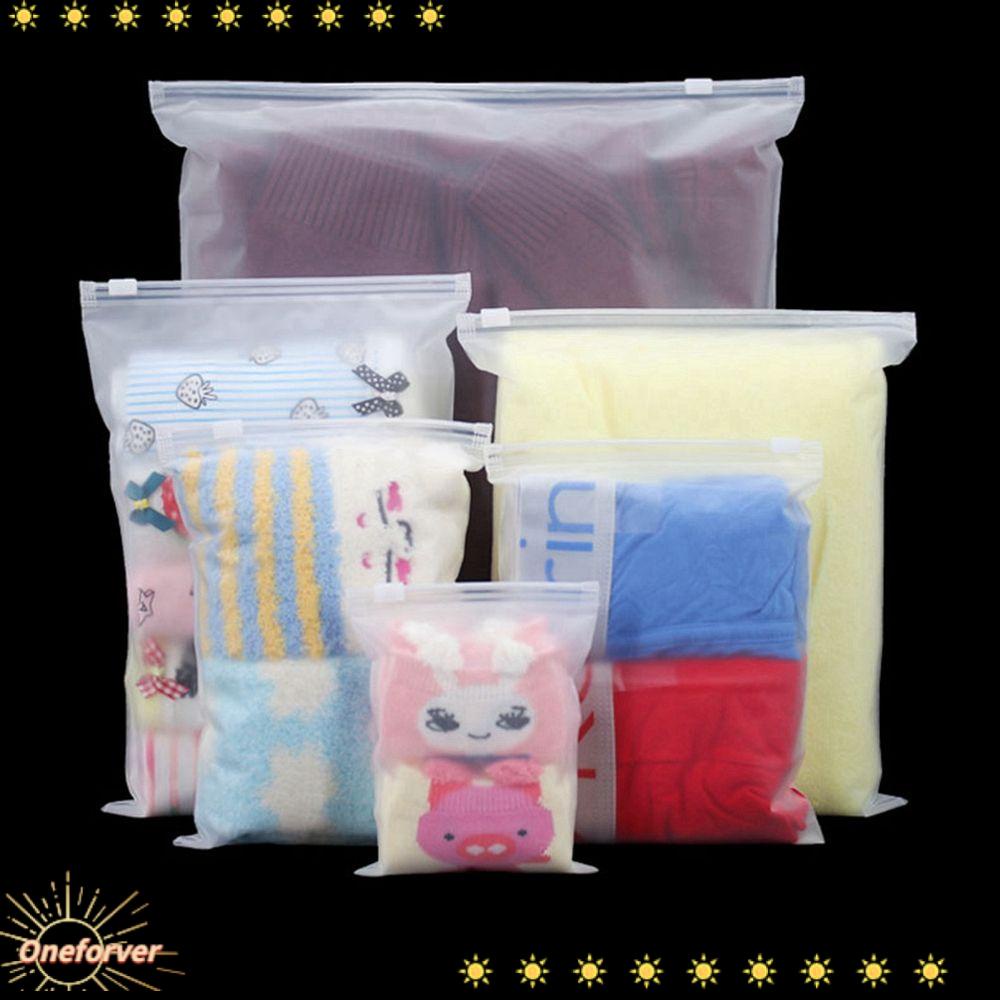 FOREVER Plastic Bag Portable Travel Cloth Organizer Translucent ...