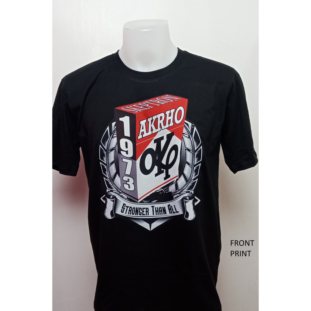 Akrho Alpha Kappa Rho Tshirt Top For Woman Man #4