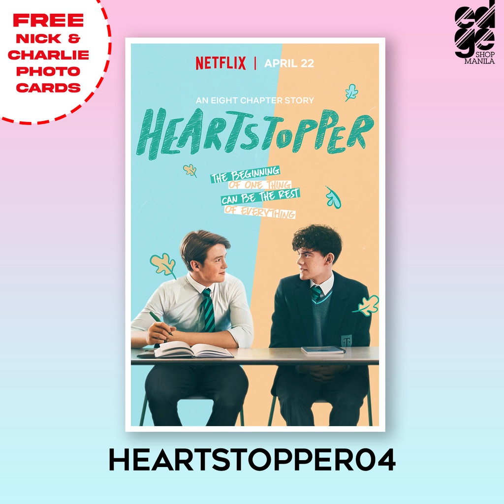 Heartstopper (2022) The Series Posters ( 305mm x 470mm ) | Shopee ...