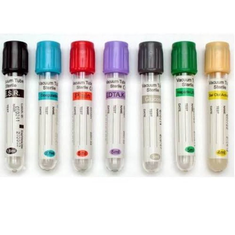 Bd Vacutainer Color Guide For Proper Blood Identification Off