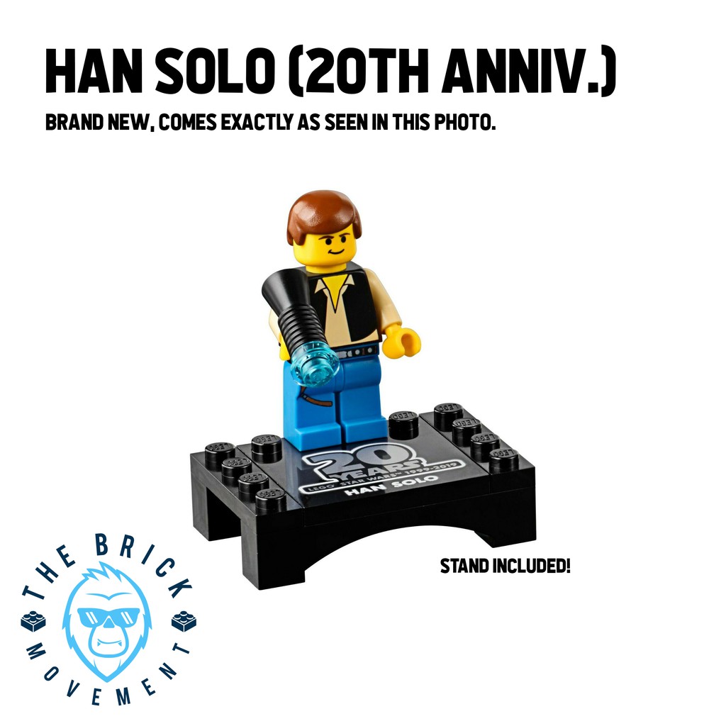 lego star wars 20th anniversary minifigures